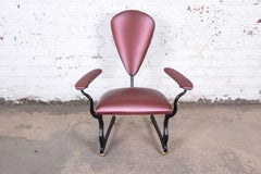 Peter Handler Silla de escritorio postmoderna "Pteranodon" hecha a mano, 2008