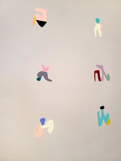 'Distance, ' from the 'In Flux' Series by Peter Healy, Acrylic on Canvas Painting