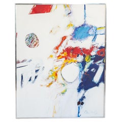 Peter Hill Large Abstract Painting