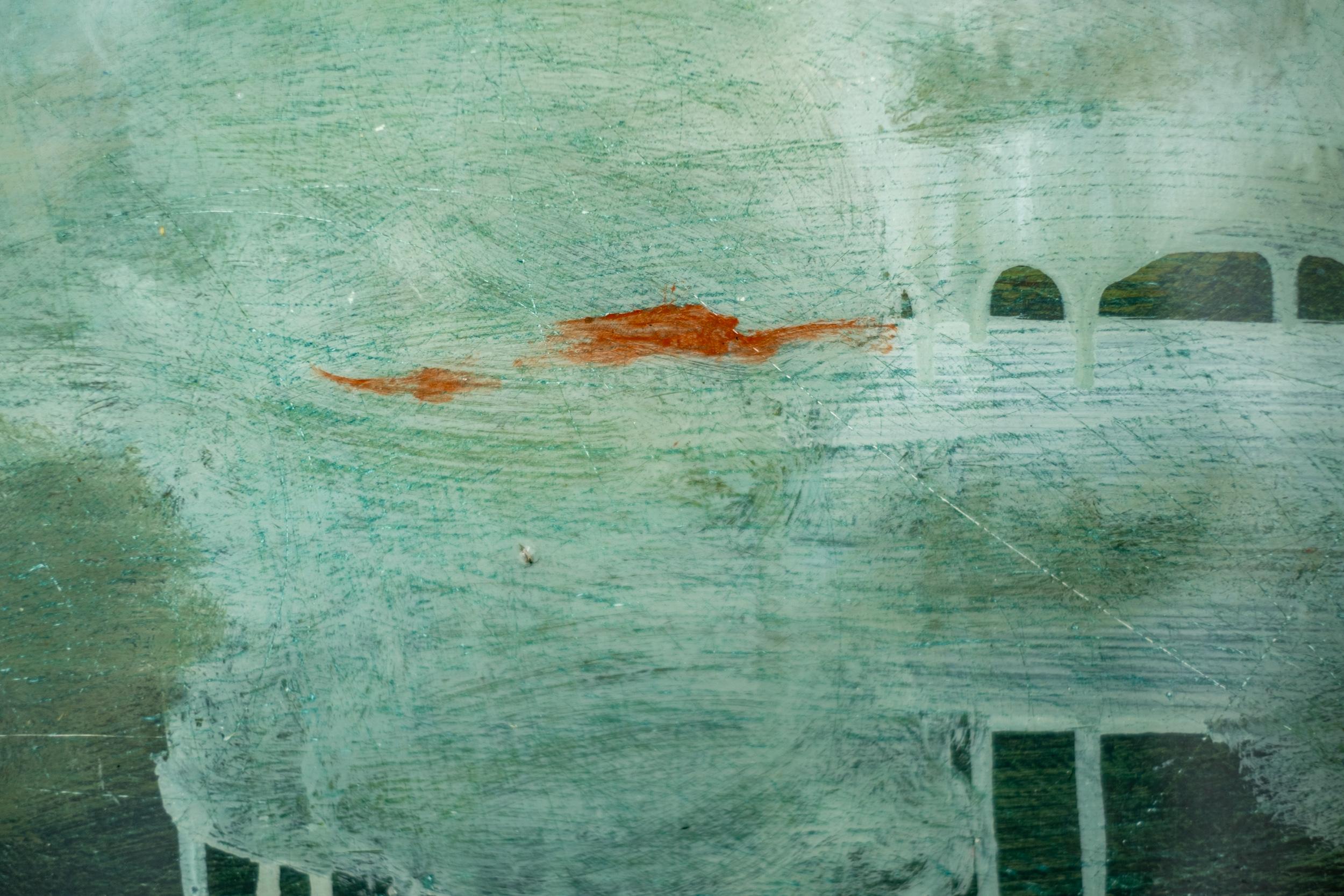 Sycamore (Berlin Series) - contemporaneo, figurativo, tecnica mista su pannello 3