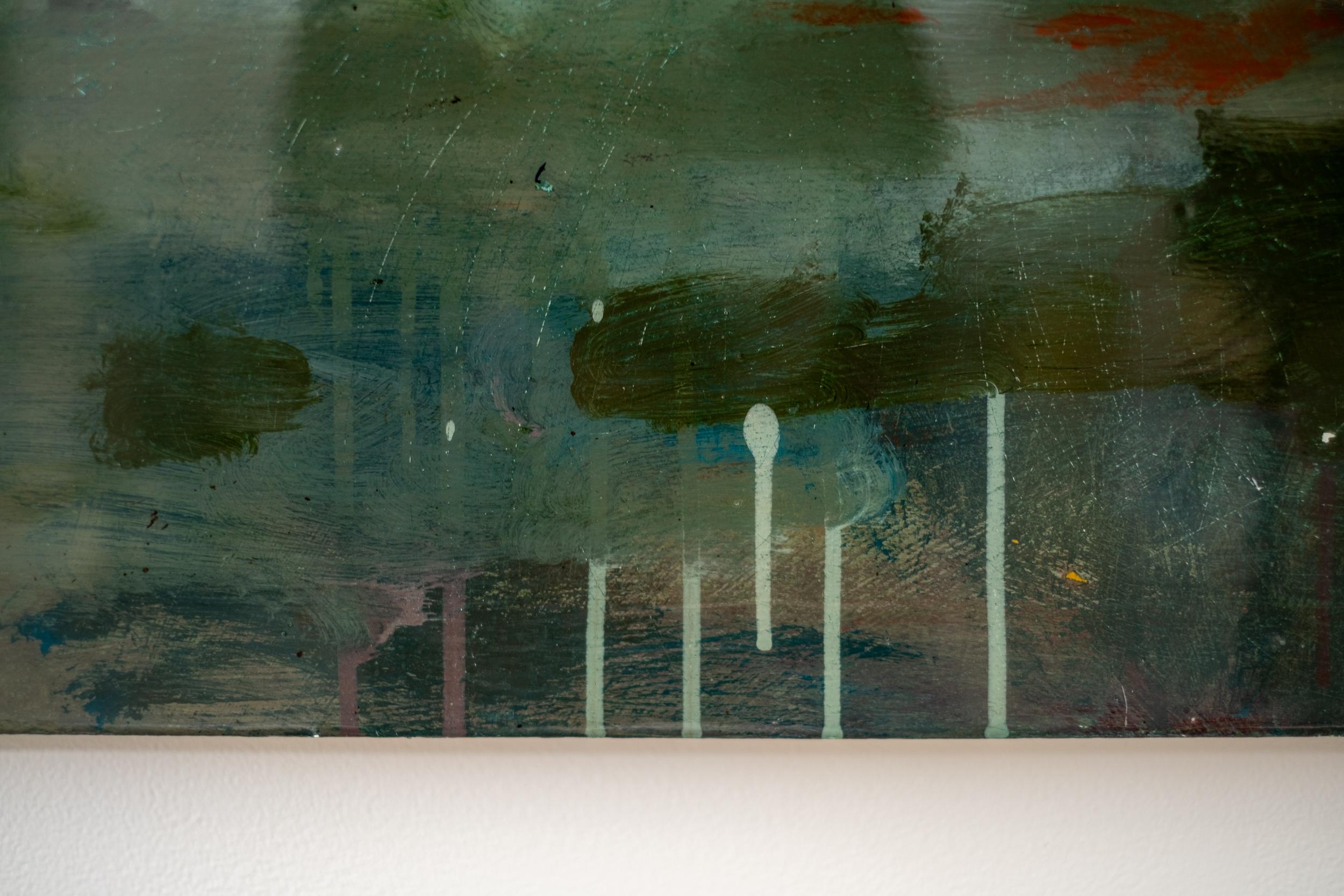 Sycamore (Berlin Series) - contemporaneo, figurativo, tecnica mista su pannello 5