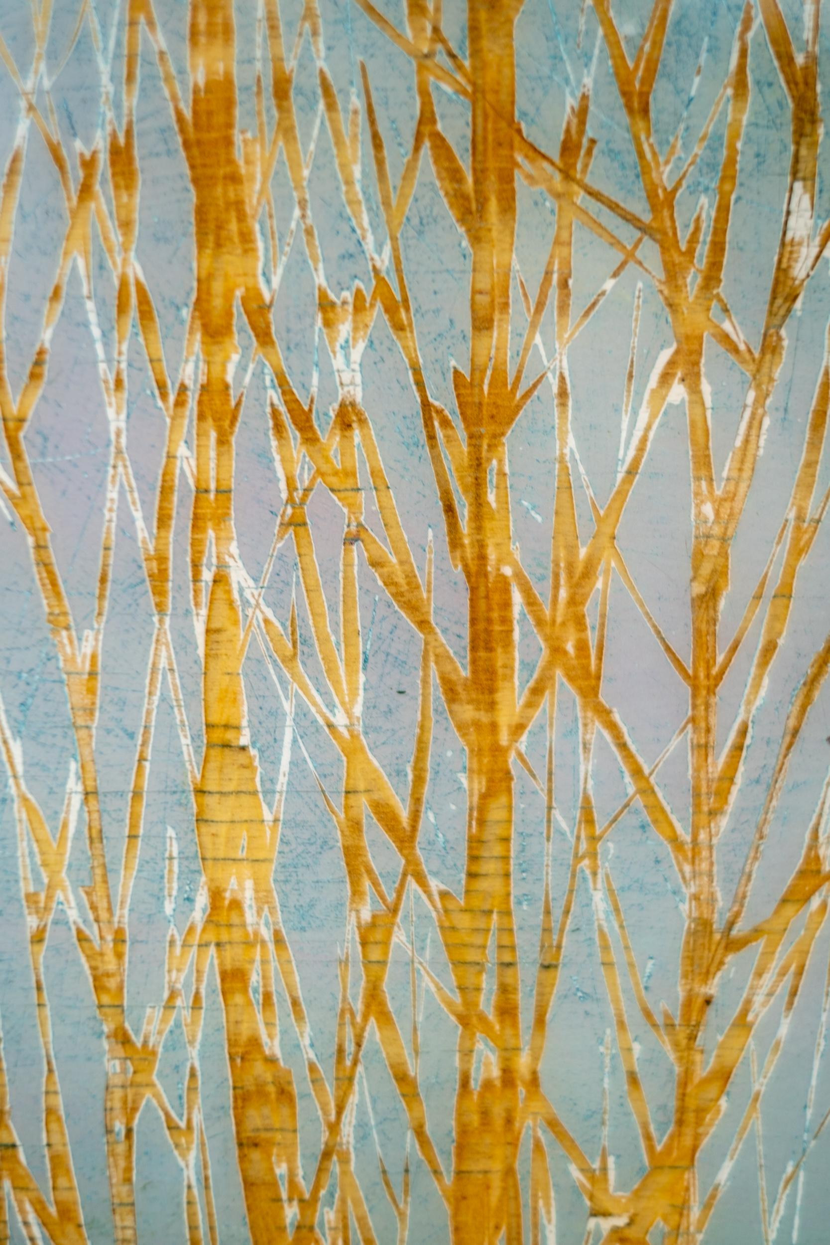 Sycamore (Berlin Series) - contemporaneo, figurativo, tecnica mista su pannello 7