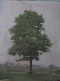 ''20.9'' Contemporary Canadian Landscape Painting, Tree