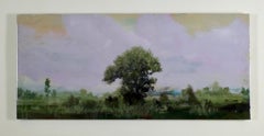 "Dante", dipinto di Peter Hoffer (44x20'), 2019