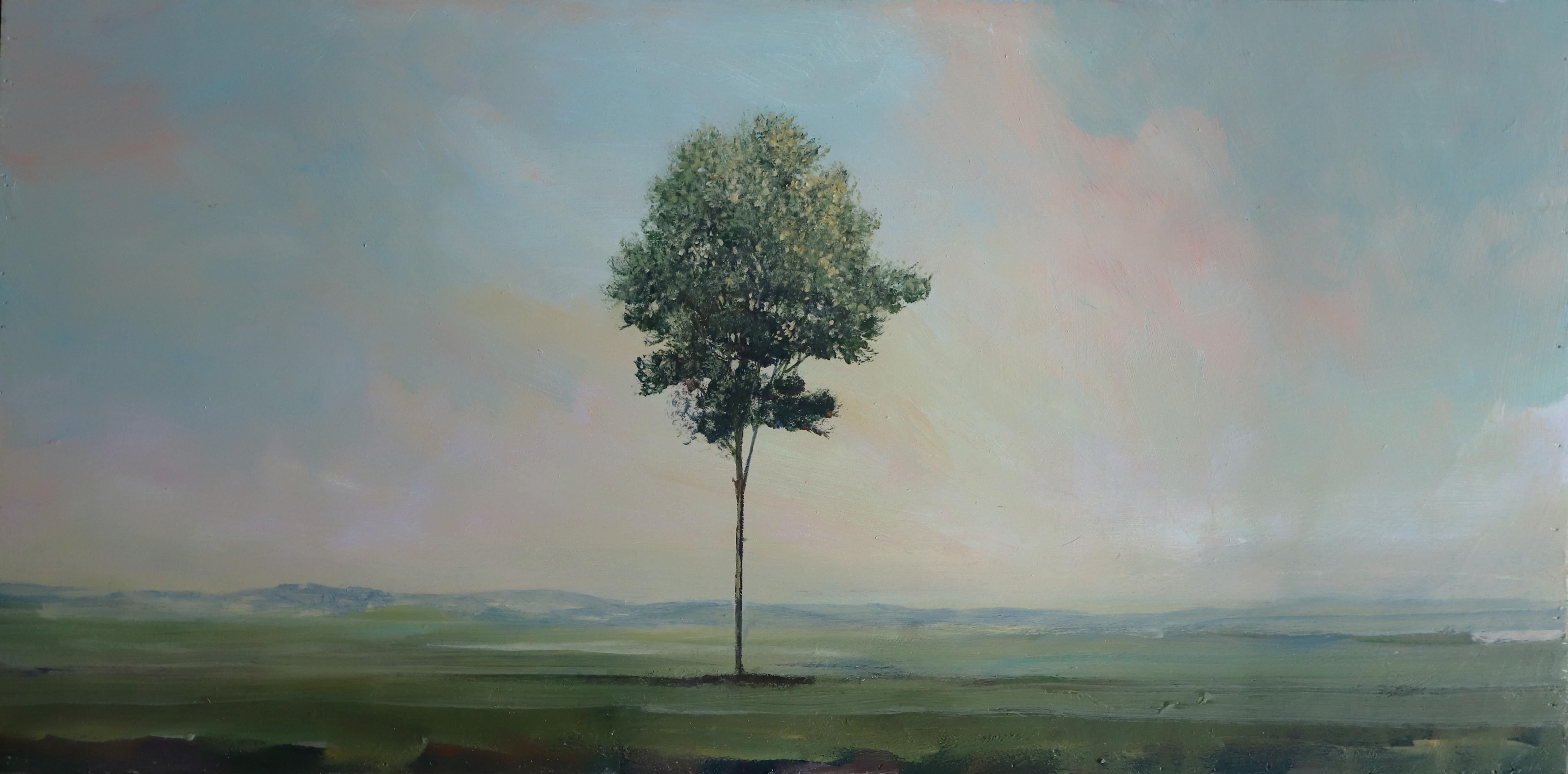 Peter Hoffer Landscape Painting - Emma