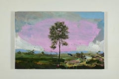 "Lindon", painting by Peter Hoffer (37x24'), 2019