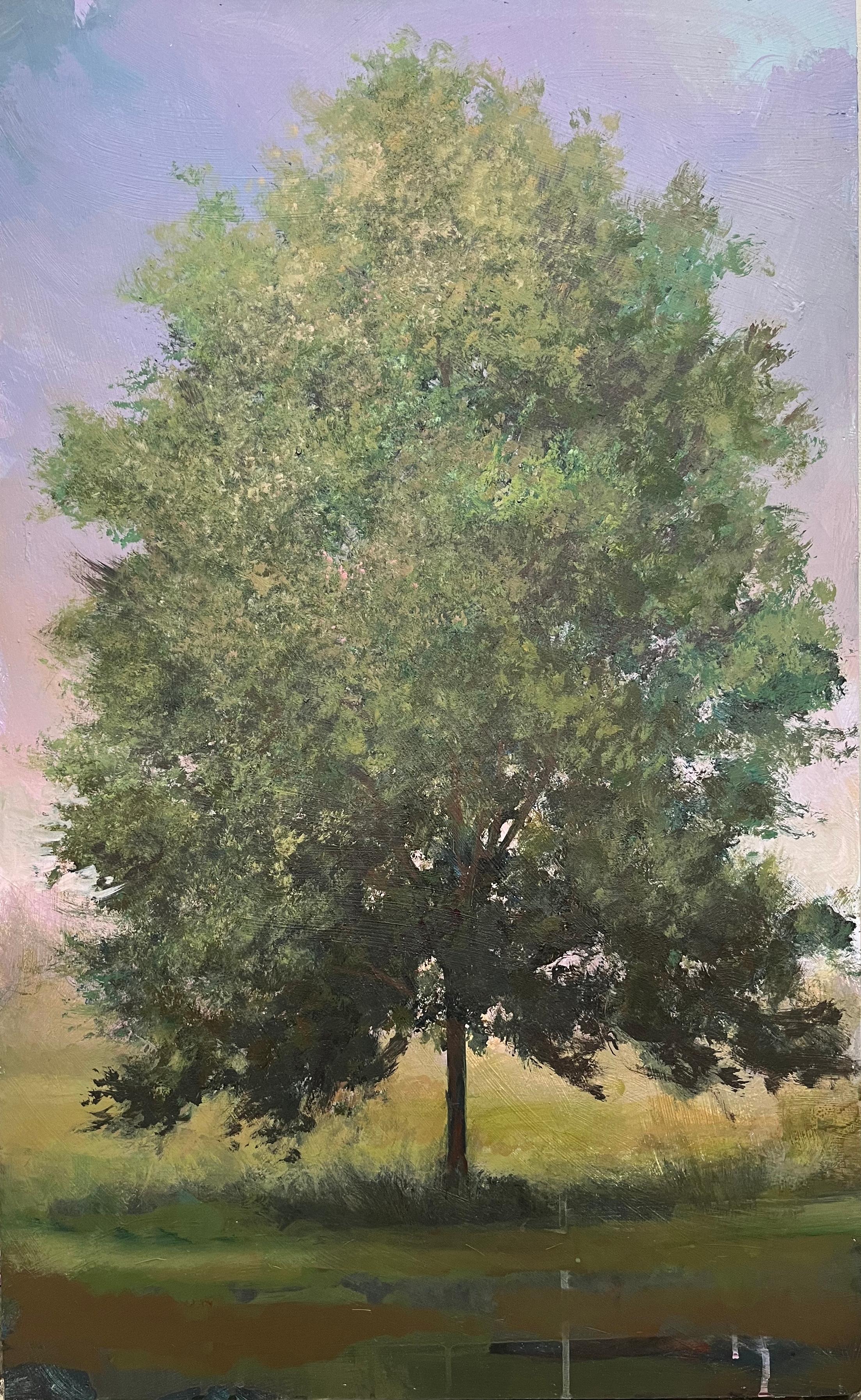 Parc - Painting by Peter Hoffer