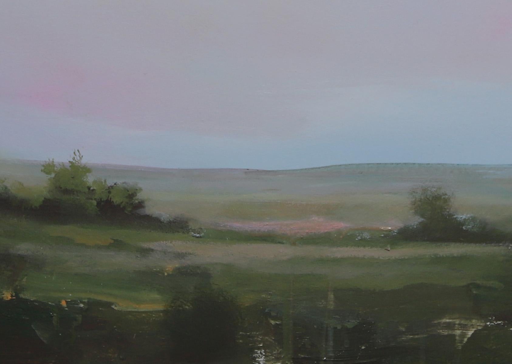 Peinture de paysage canadienne contemporaine « Pastoral 20,1 » - Contemporain Painting par Peter Hoffer