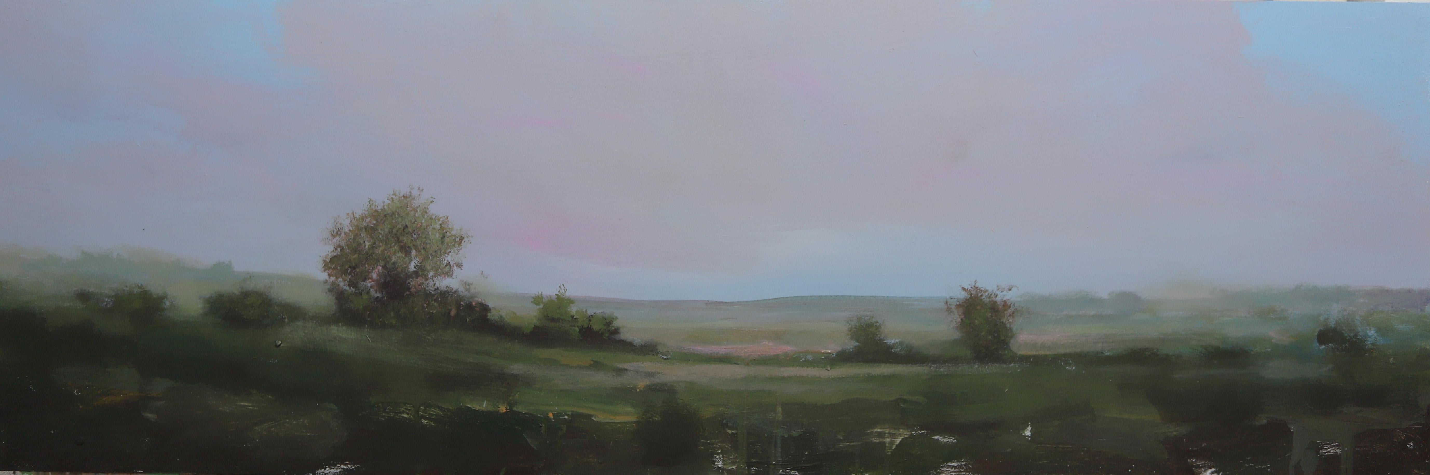 ''Pastorale 20.1'' Pittura di paesaggio canadese contemporaneo