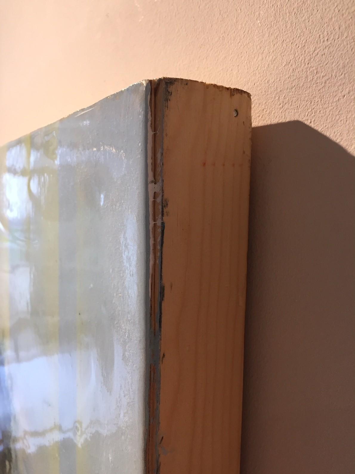 „Pine“, Gemälde von Peter Hoffer (72x36 Zoll), 2017 im Angebot 2