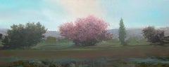 "Rosa", cuadro de Peter Hoffer (16x40'), 2021