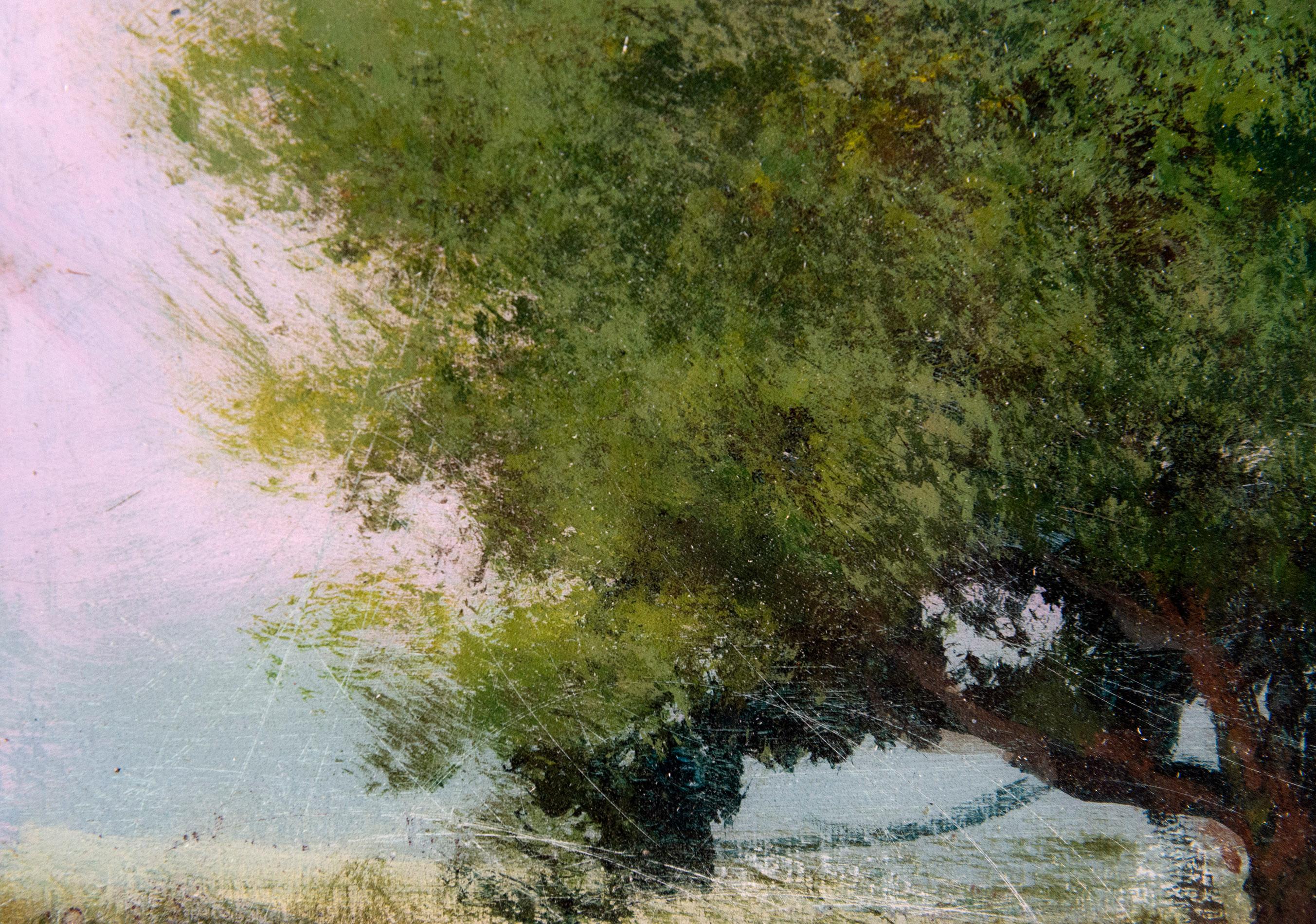 Questo dipinto di paesaggio contemporaneo è stato realizzato dall'artista canadese Peter Hoffer.

L'elegante serie di 