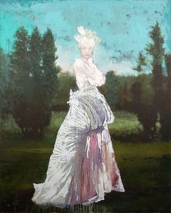 Woman in White