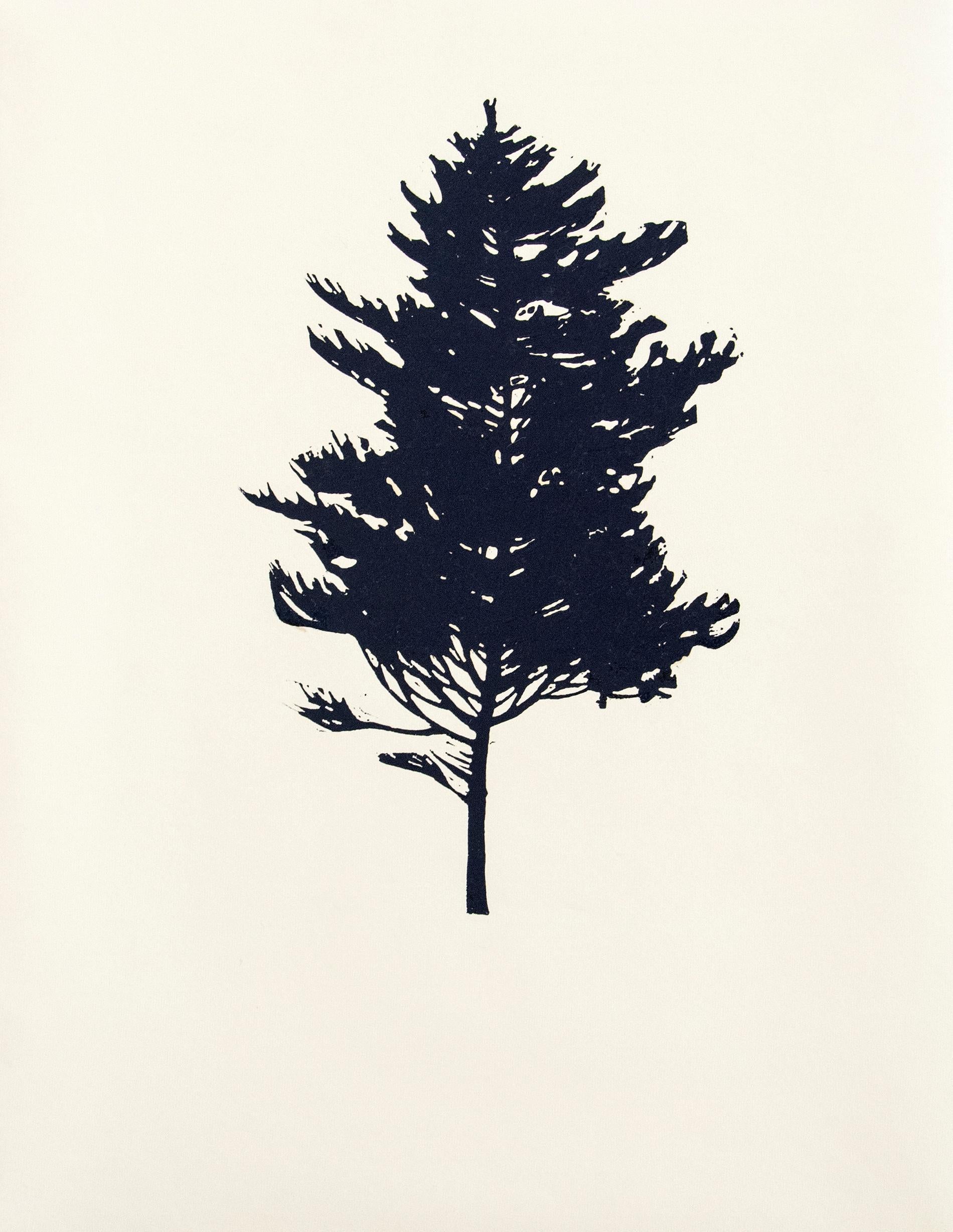 Der Wald  8/12 - portfolio of 9 woodblock prints 5