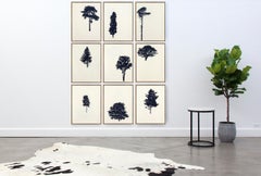 Der Wald  8/12 - portfolio of 9 woodblock prints