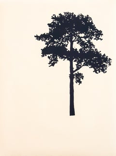 Der Wald (portfolio of 9) 1 of 12 - Woodblock Prints, Contemporary, Edition 1/12