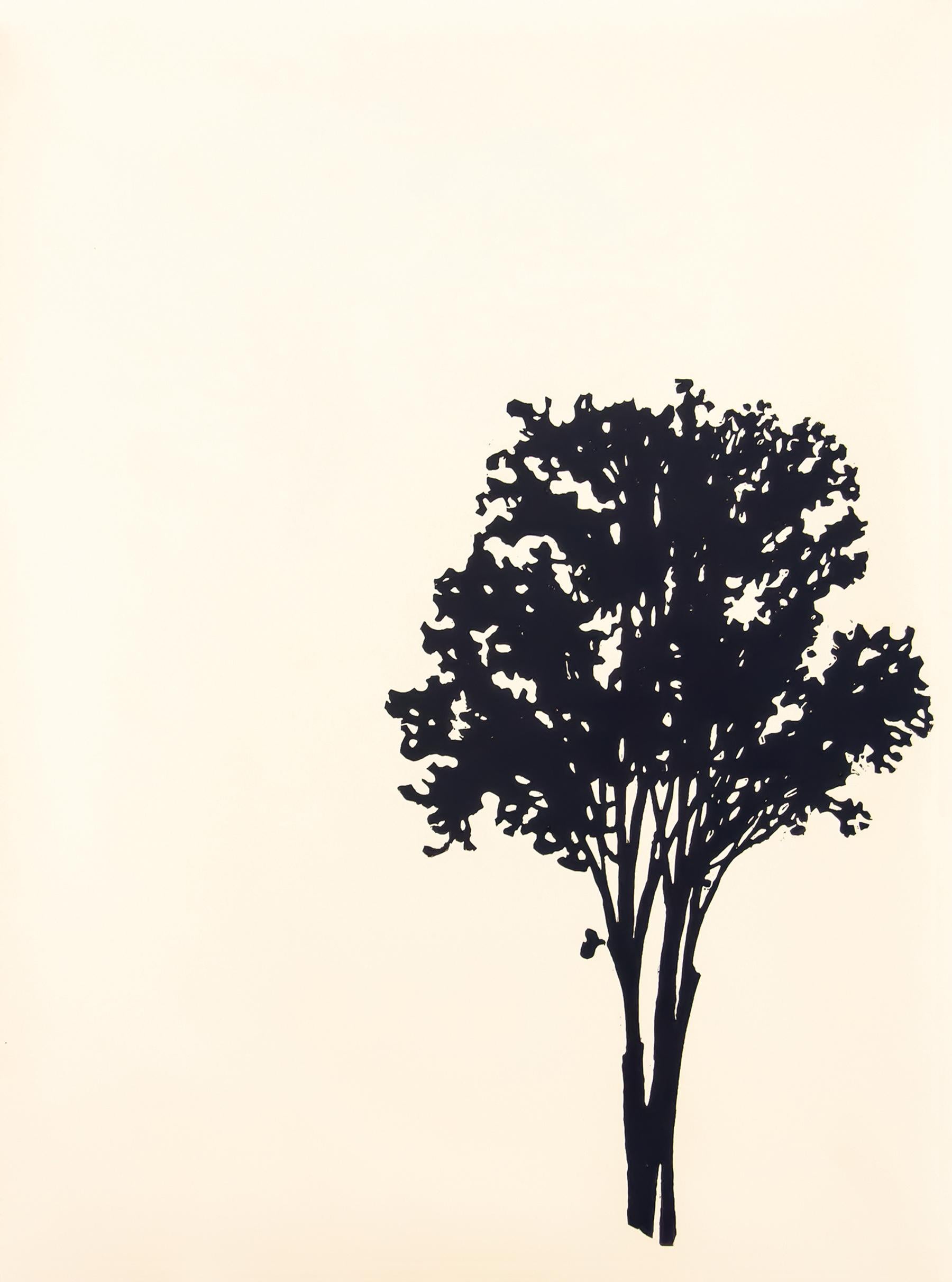 Der Wald (portfolio of 9) 1 of 12 -  grouping, woodblock prints on art paper - Contemporary Print by Peter Hoffer