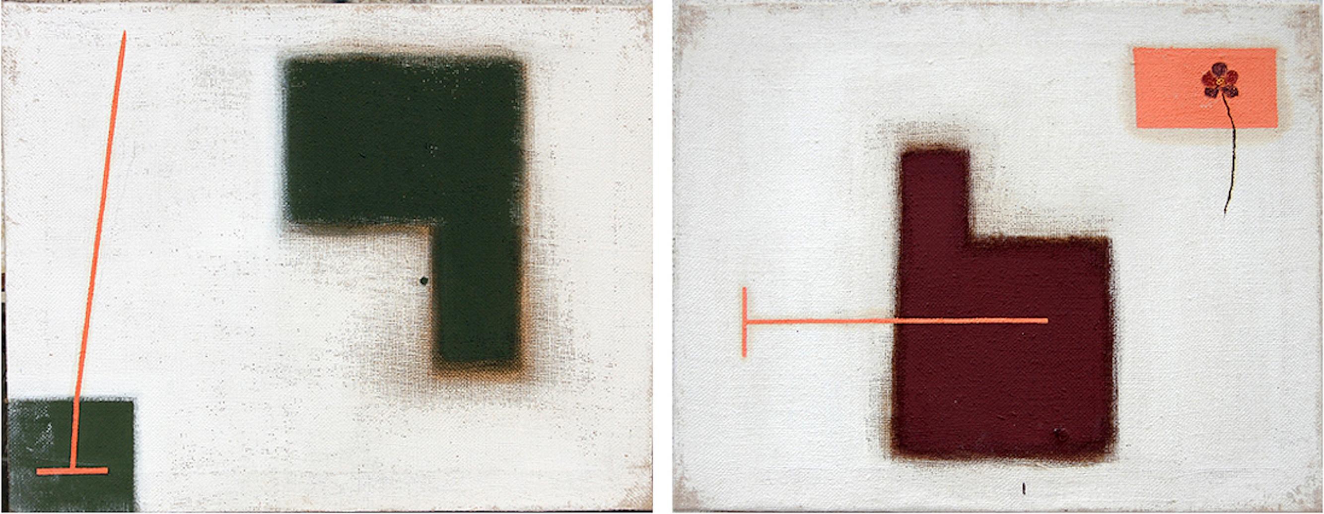 Arte contemporanea austriaca di Peter Hofmann Gir - Andalusien
