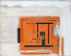 Österreichische zeitgenössische Kunst von Peter Hofmann Gir – Raum o.T.#12