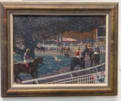 Parading the Paddock, Belmont Park