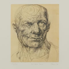 Peter Howson Serie subterránea Impresión de Camden Town, 1998