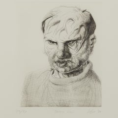 Peter Howson Underground Series Dollis Hill Print 1998