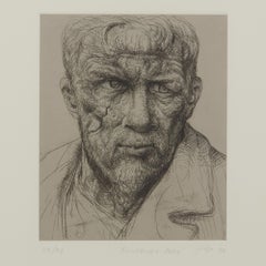 Impression de Finsbury Park de la série Underground de Peter Howson, 1998