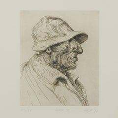 Peter Howson Underground Series Framed Baker St Print, 1998