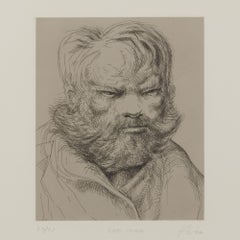 Peter Howson Underground Series Framed East India Print, 1998