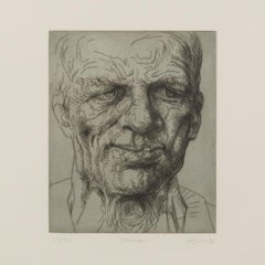 Peter Howson Underground Series Framed Shadwell Print, 1998