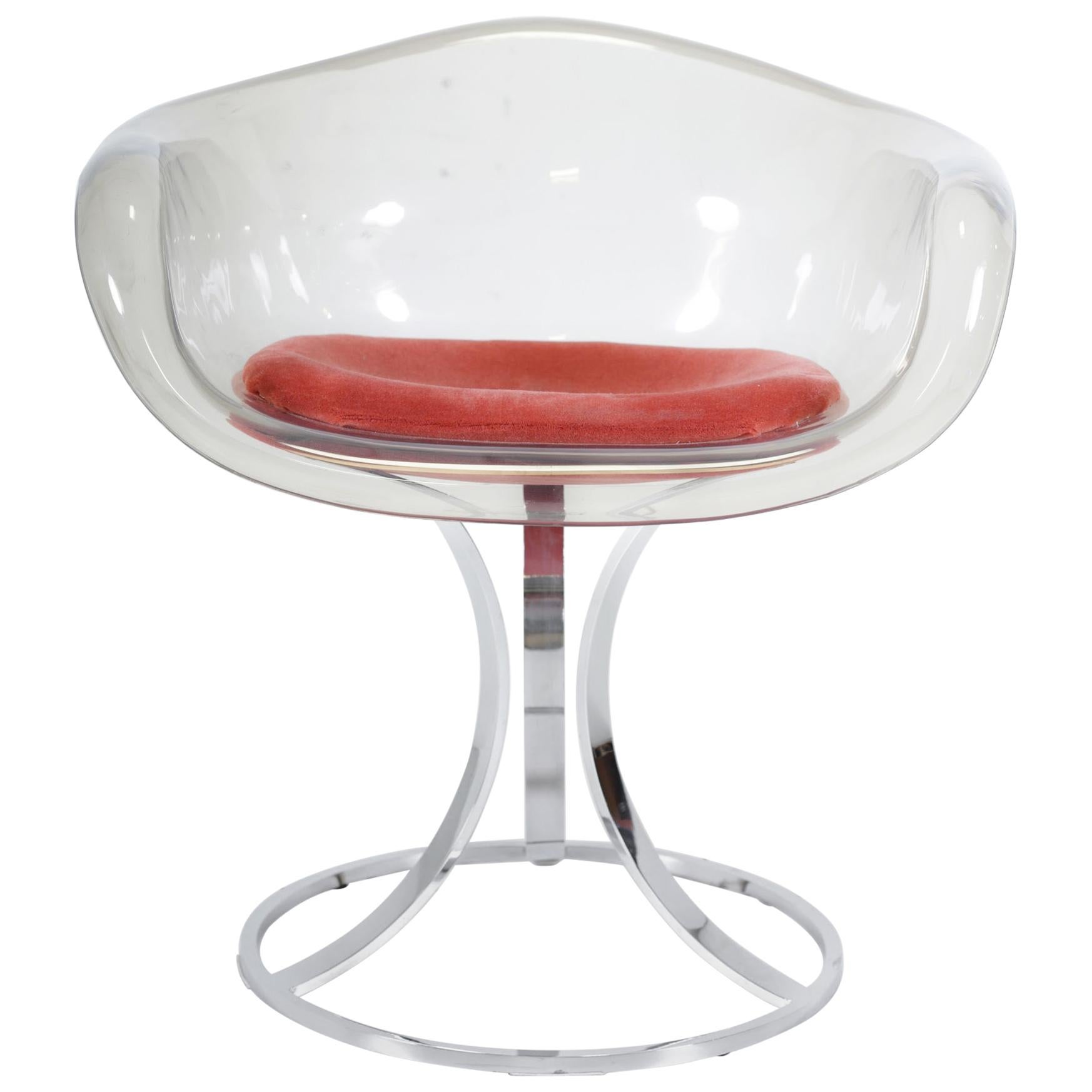 Tulip Chair at 1stdibs