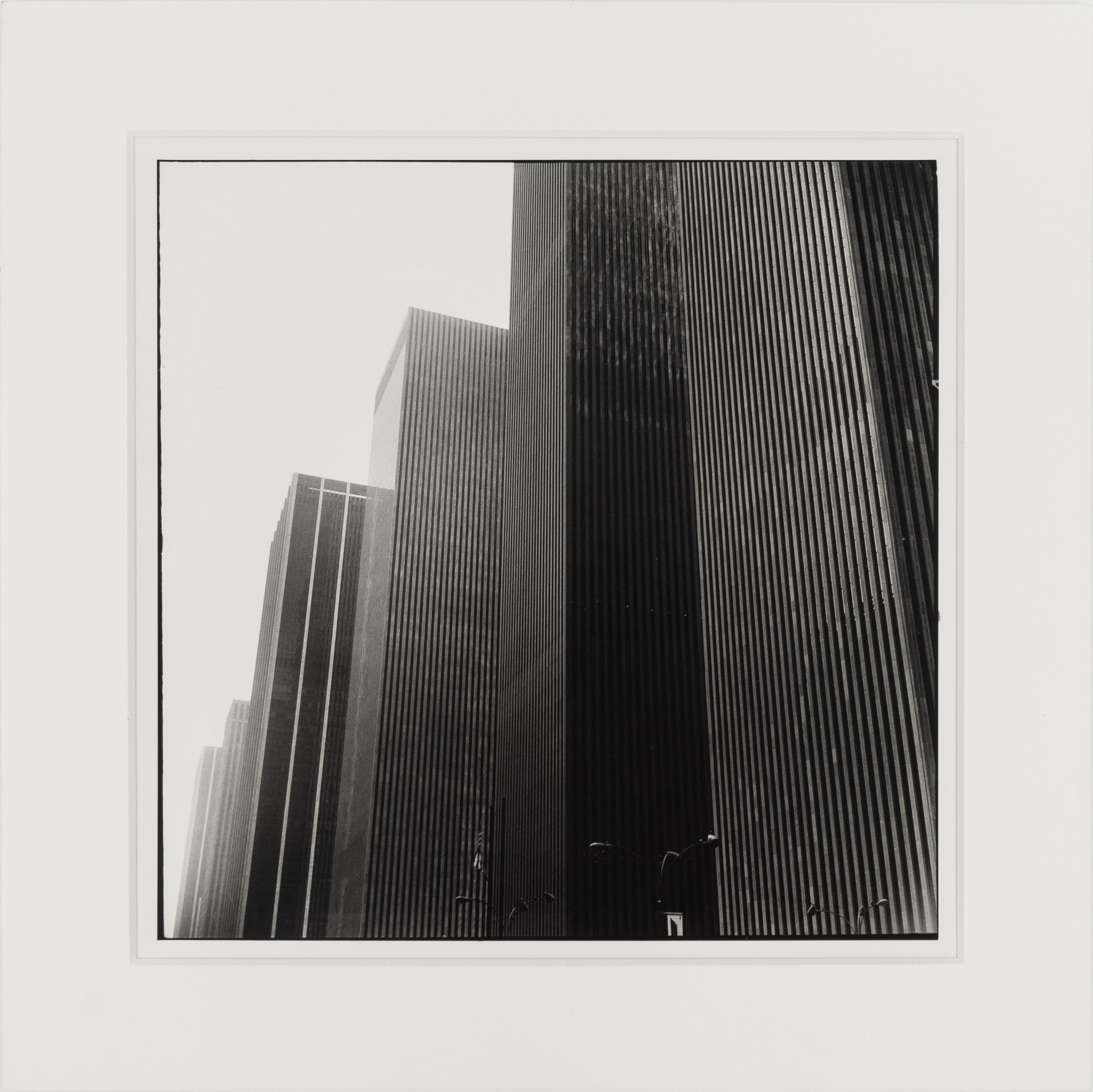New York: Sixth Avenue - Contemporary Photograph by Peter Hujar