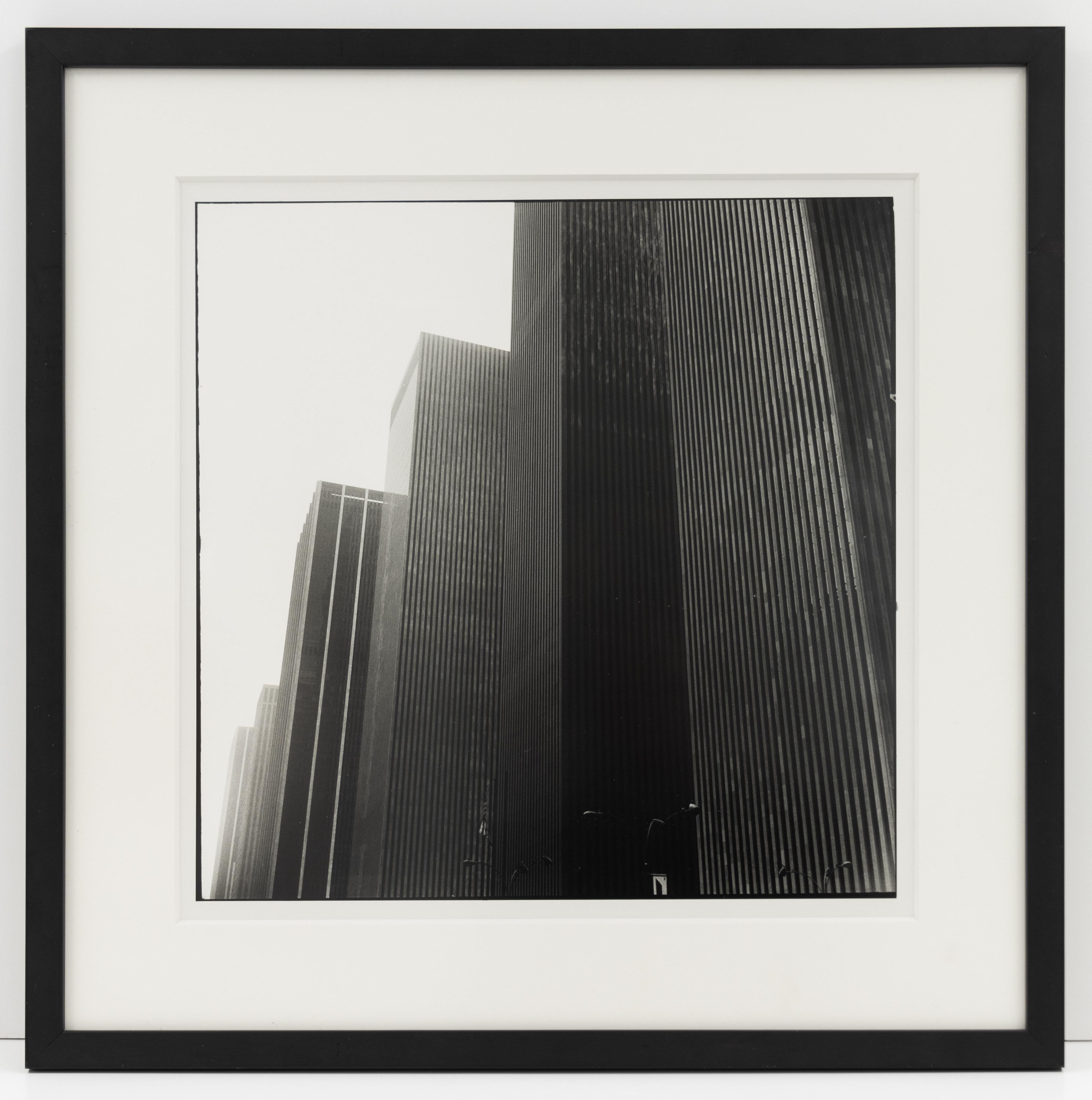 This black and white photograph by Peter Hujar is offered by CLAMP in New York City.

New York: Sixth Avenue
1976

Signed in ink, verso

Gelatin silver print

20 x 16 inches (50.8 x 40.6 cm), sheet
14.75 x 14.75 inches (37.5 x 37.5 cm),