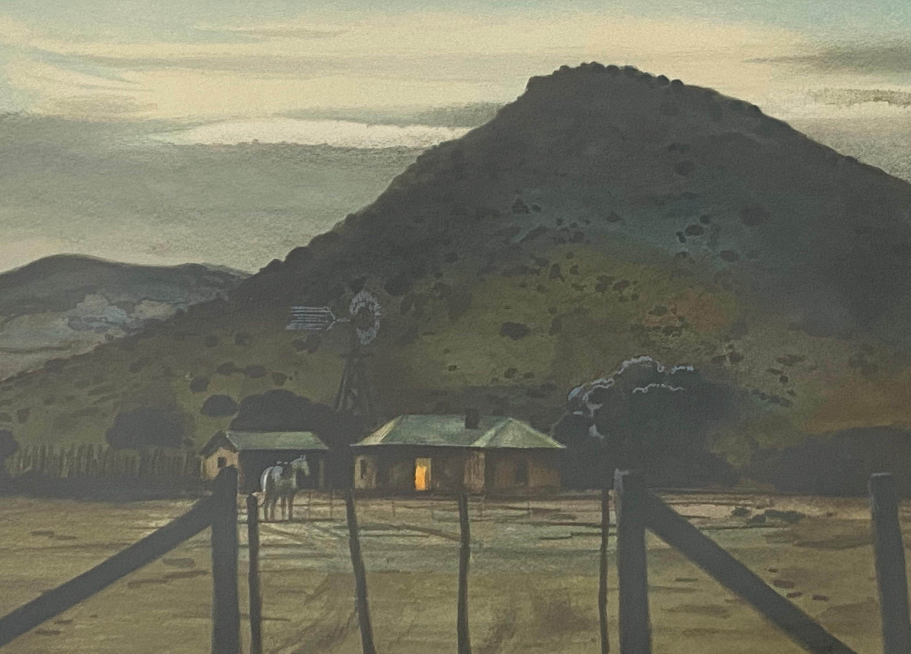 peter hurd lithographs