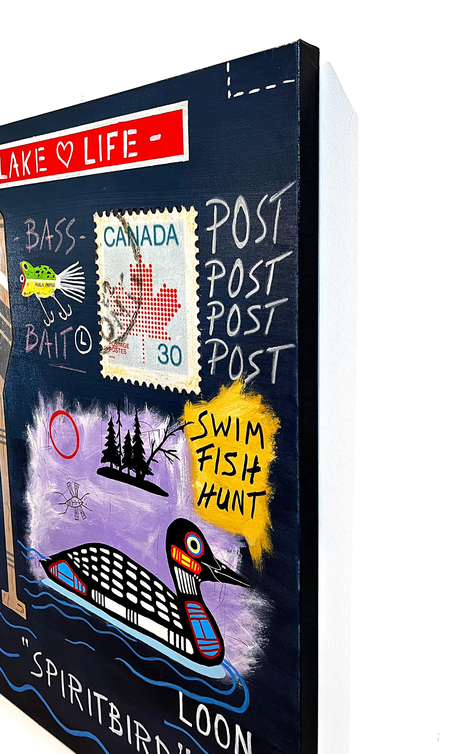 Passing By, Canadiana history and cottage life in a postmodern juxtaposition For Sale 2