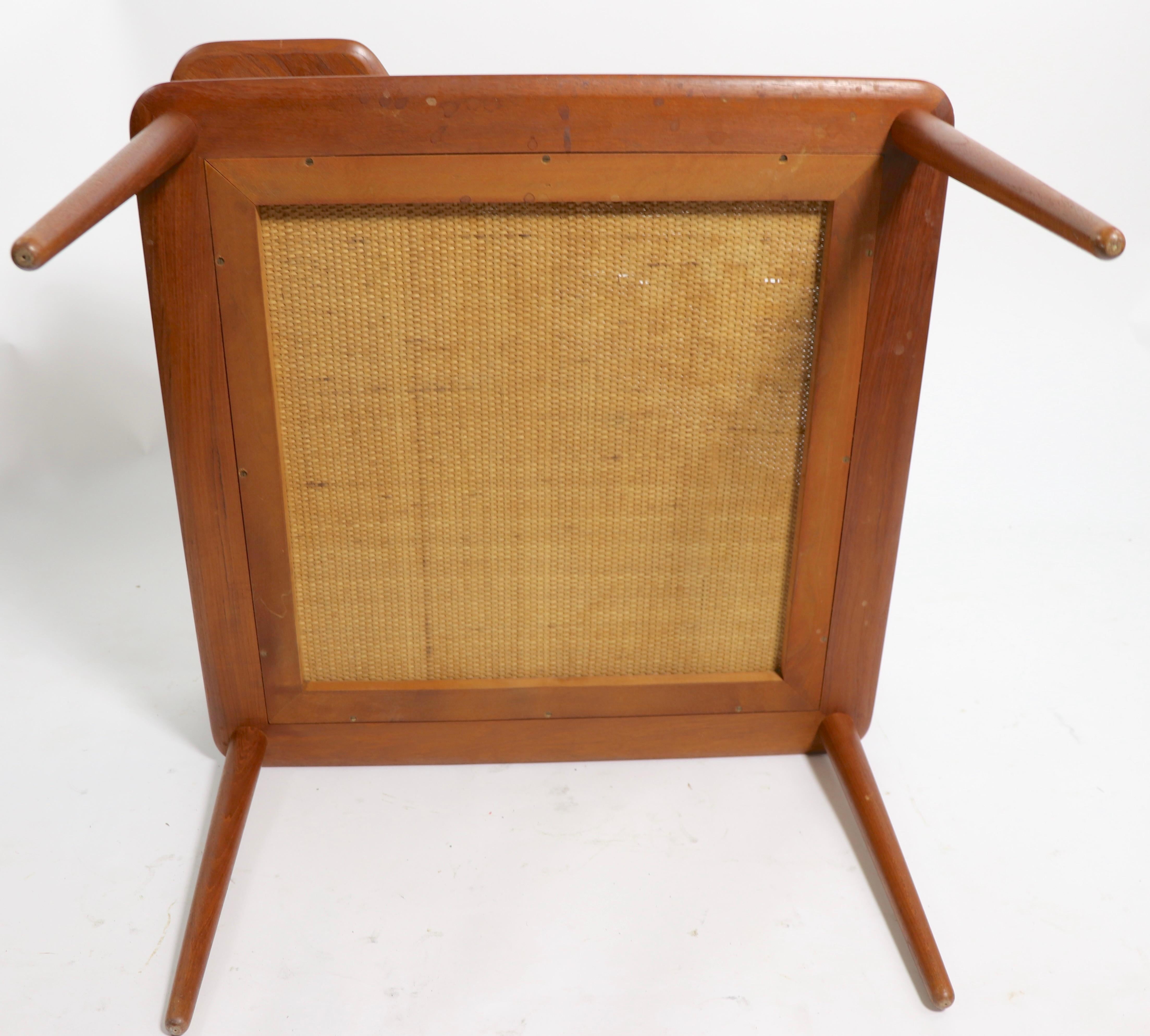 Peter Hvidt and Olga Moregaard Two Tier Corner Table for France and Son 3