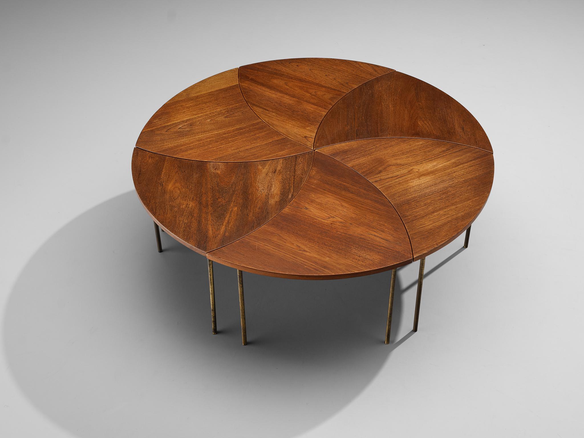 Mid-20th Century Peter Hvidt and Orla Mølgaard Nielsen 523 Coffee Table