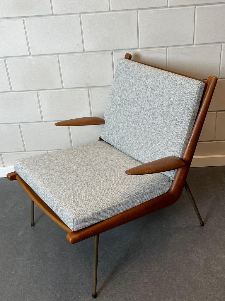 Peter Hvidt and Orla Mølgaard Nielsen Arm Chair For Sale 1