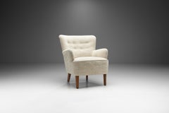 Peter Hvidt and Orla Mølgaard-Nielsen Armchair "Model 1748" for Fritz Hansen