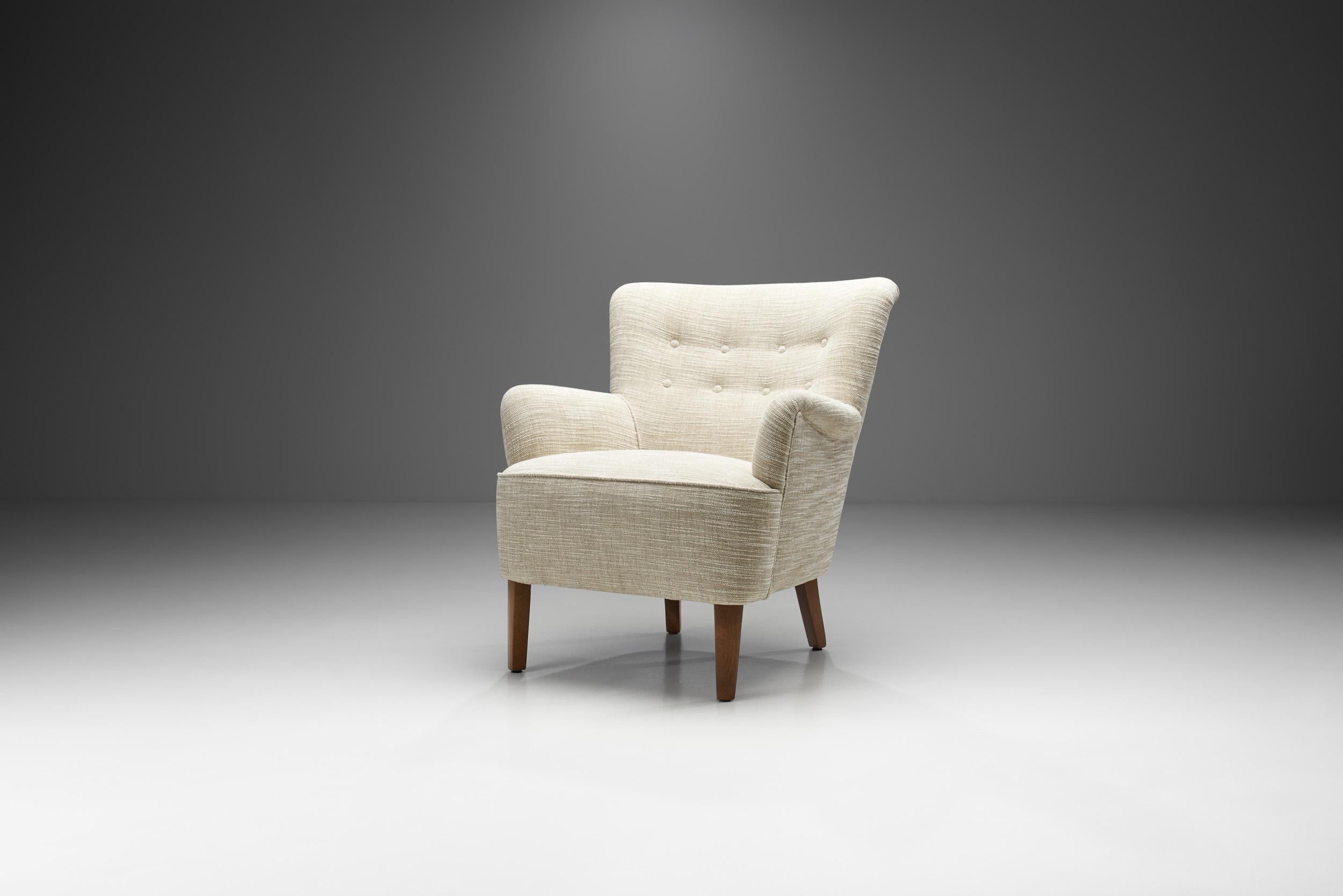 Mid-Century Modern Peter Hvidt and Orla Mølgaard-Nielsen Armchair 