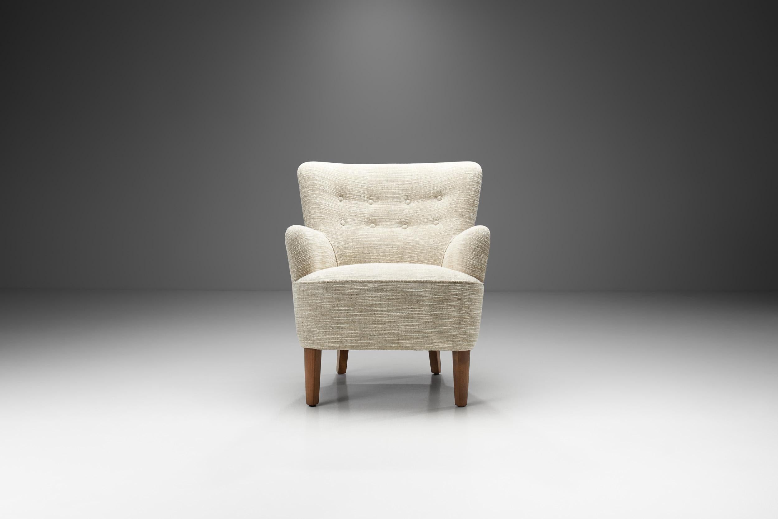 Fauteuil « Modèle 1748 » de Peter Hvidt et Orla Mlgaard-Nielsen pour Fritz Hansen Bon état - En vente à Utrecht, NL