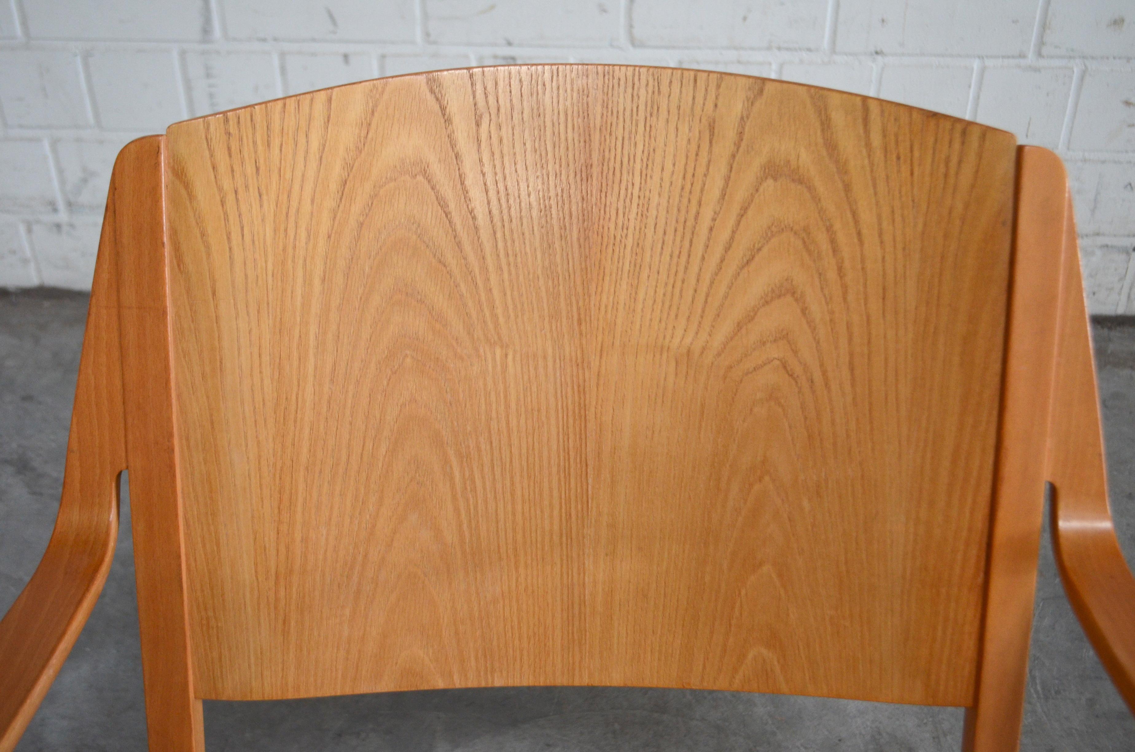 Silla Ax Lounge de Peter Hvidt y Orla Mølgaard-Nielsen para Fritz Hansen en venta 5