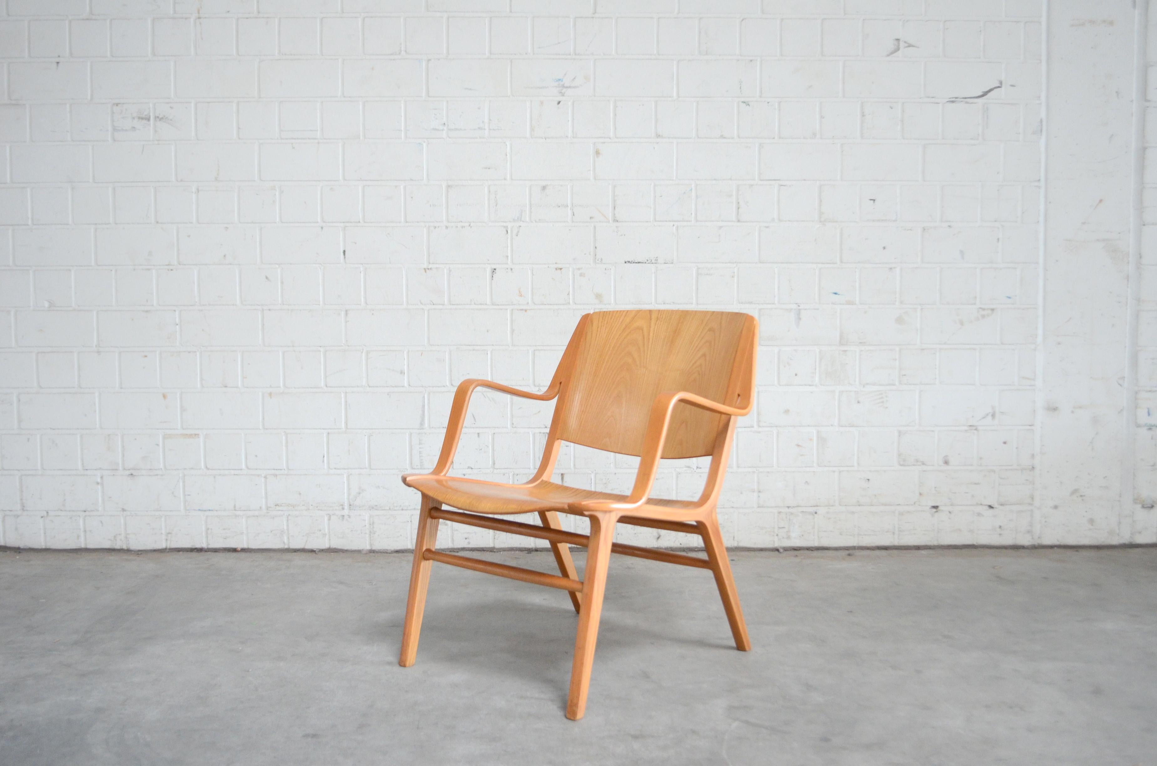 Silla Ax Lounge de Peter Hvidt y Orla Mølgaard-Nielsen para Fritz Hansen Escandinavo moderno en venta