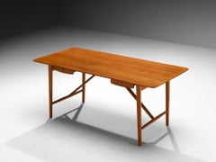 Peter Hvidt and Orla Mølgaard Nielsen Desk in Solid Teak