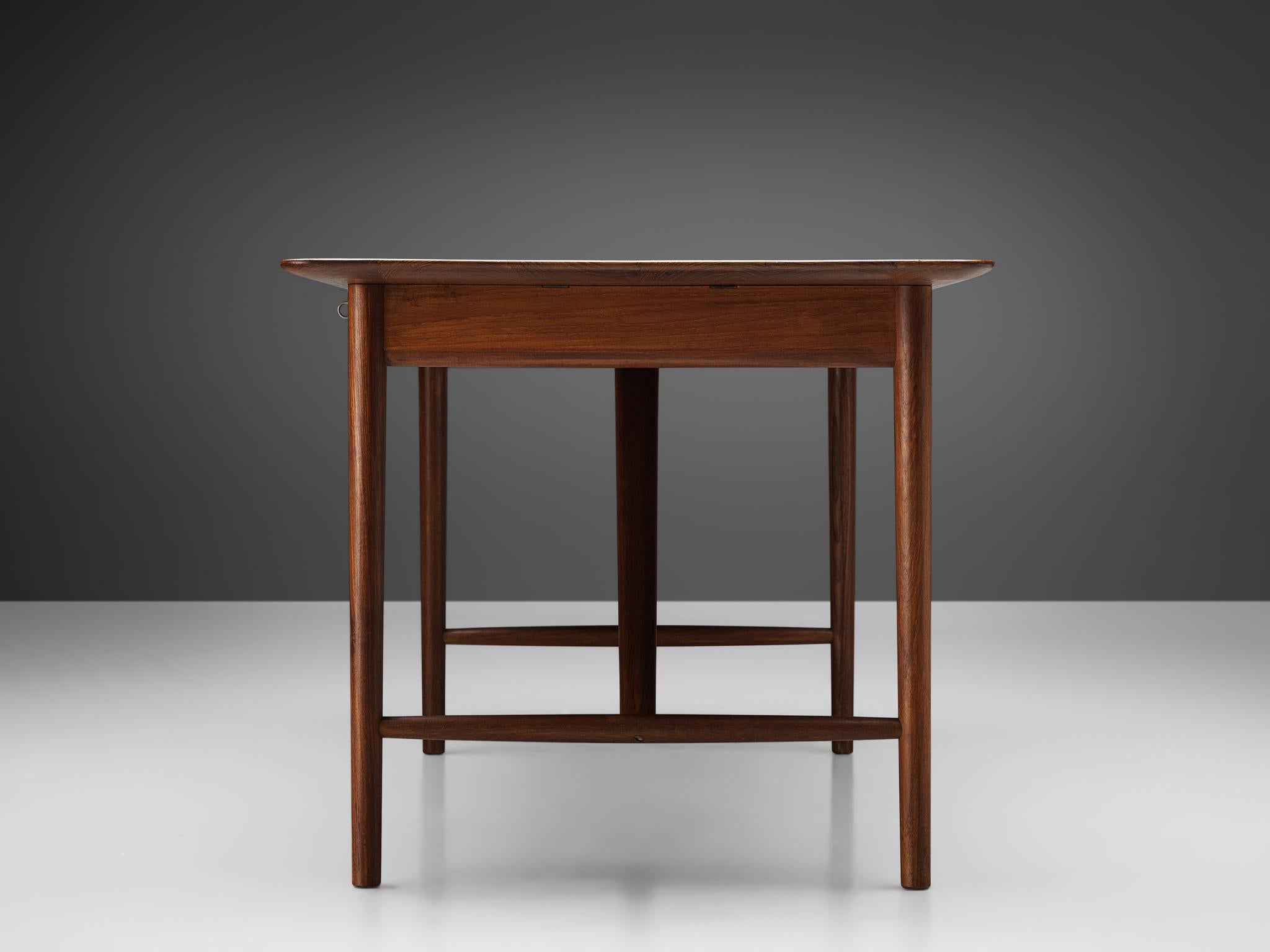 Peter Hvidt and Orla Mølgaard Nielsen Desk in Teak 2