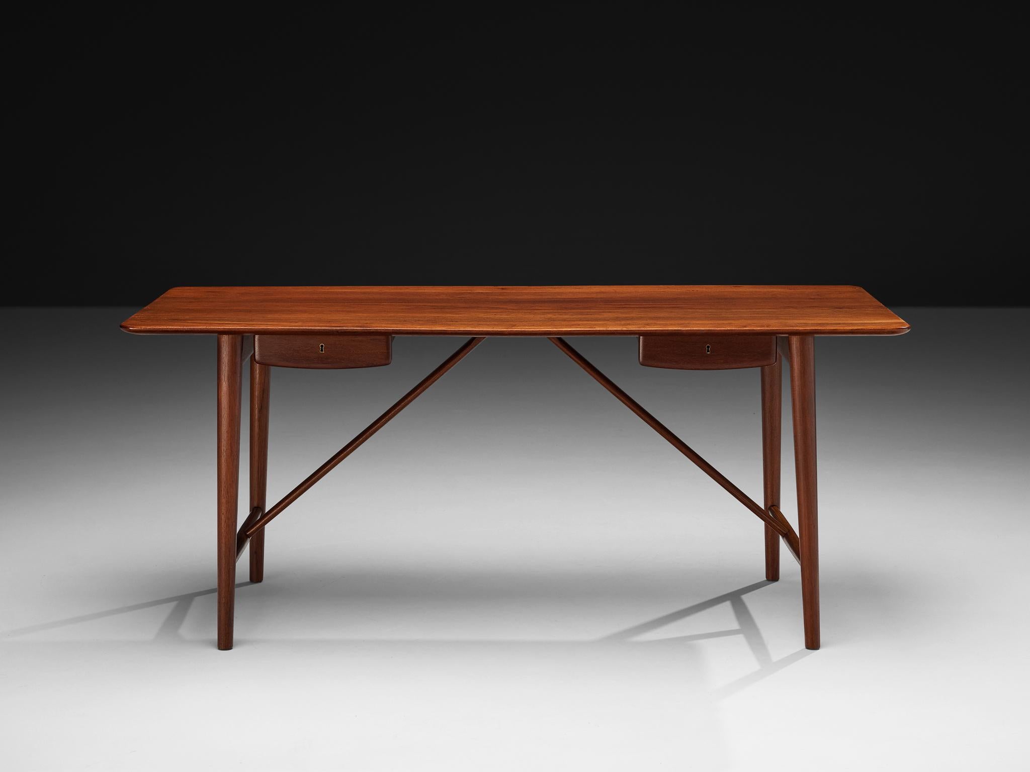 Peter Hvidt and Orla Mølgaard Nielsen Desk Model '310' in Solid Teak 3