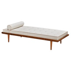 Peter Hvidt and Orla Mølgaard-Nielsen for France & Søn 'Minerva' Daybed in Teak