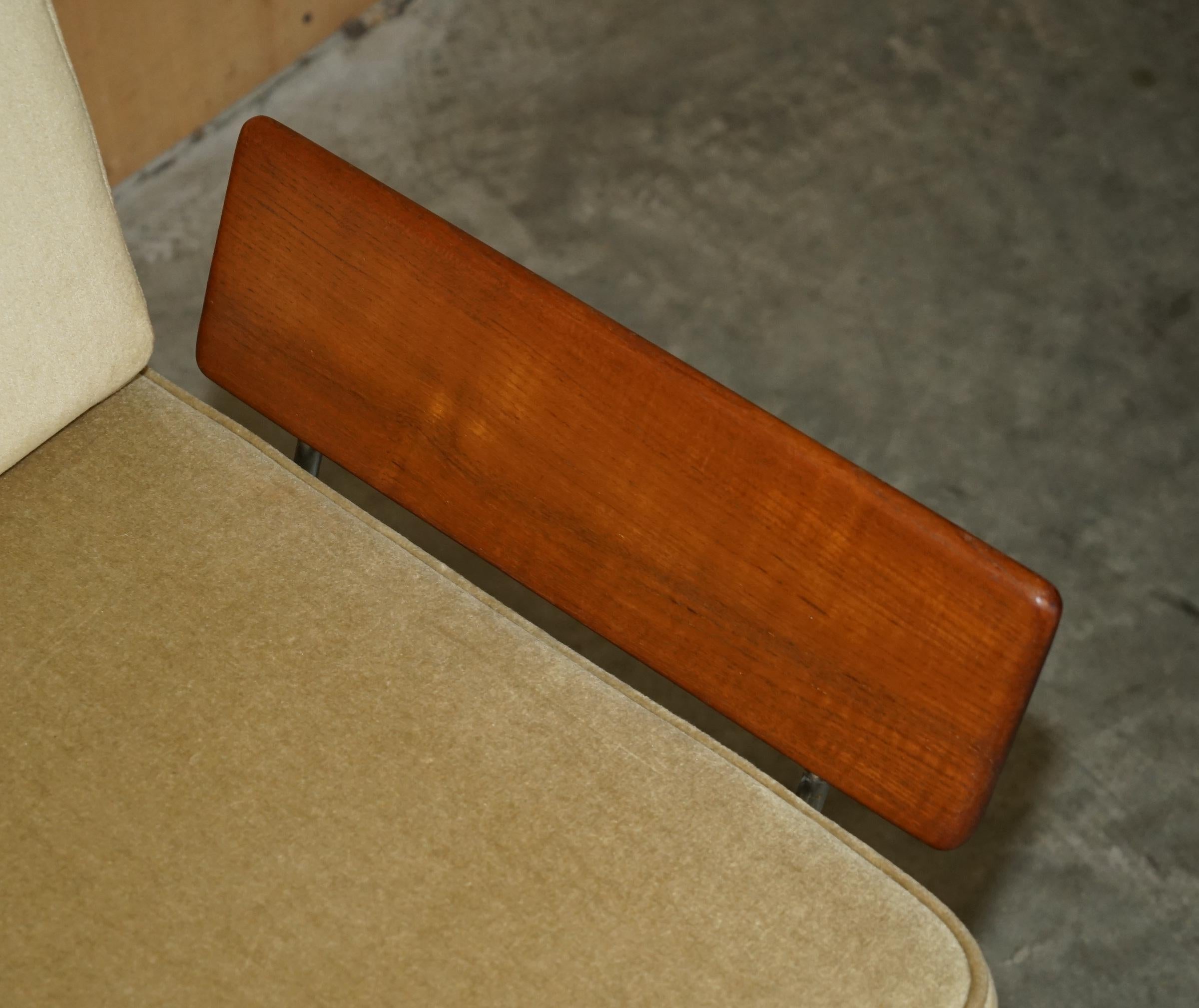 Hand-Crafted Peter Hvidt and Orla Mølgaard Nielsen for France & Son Mid Century Modern Sofa For Sale