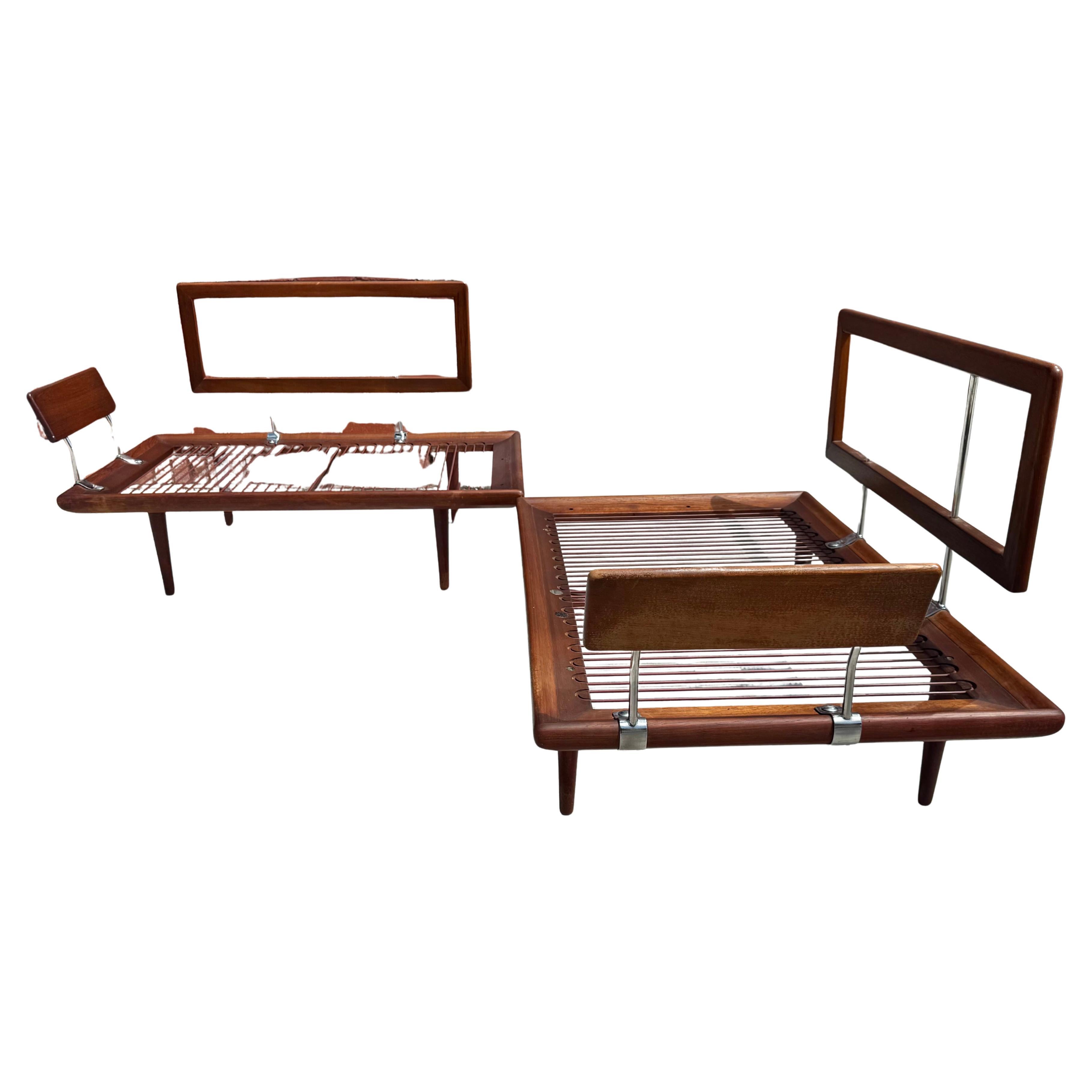 Peter Hvidt and Orla Mølgaard Nielsen for France & Son Mid Century Modern Sofa
