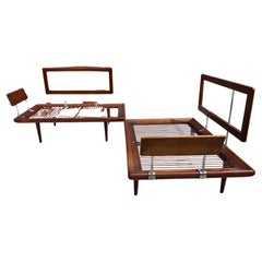 Peter Hvidt and Orla Mølgaard Nielsen for France & Son Mid Century Modern Sofa